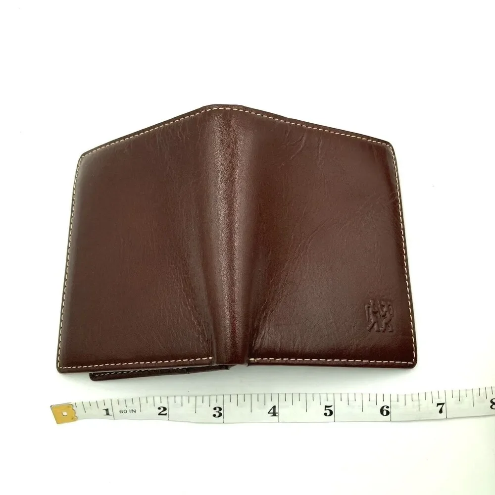 Handmade Genuine Leather Premium Quality Men's Bifold RFID Blocking Wallet